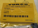 Turck YB2-FSM4.5-2FKM4.5 Splitter M12 Male - 2x M12 Female 5-Pin U0875-78 - Maverick Industrial Sales