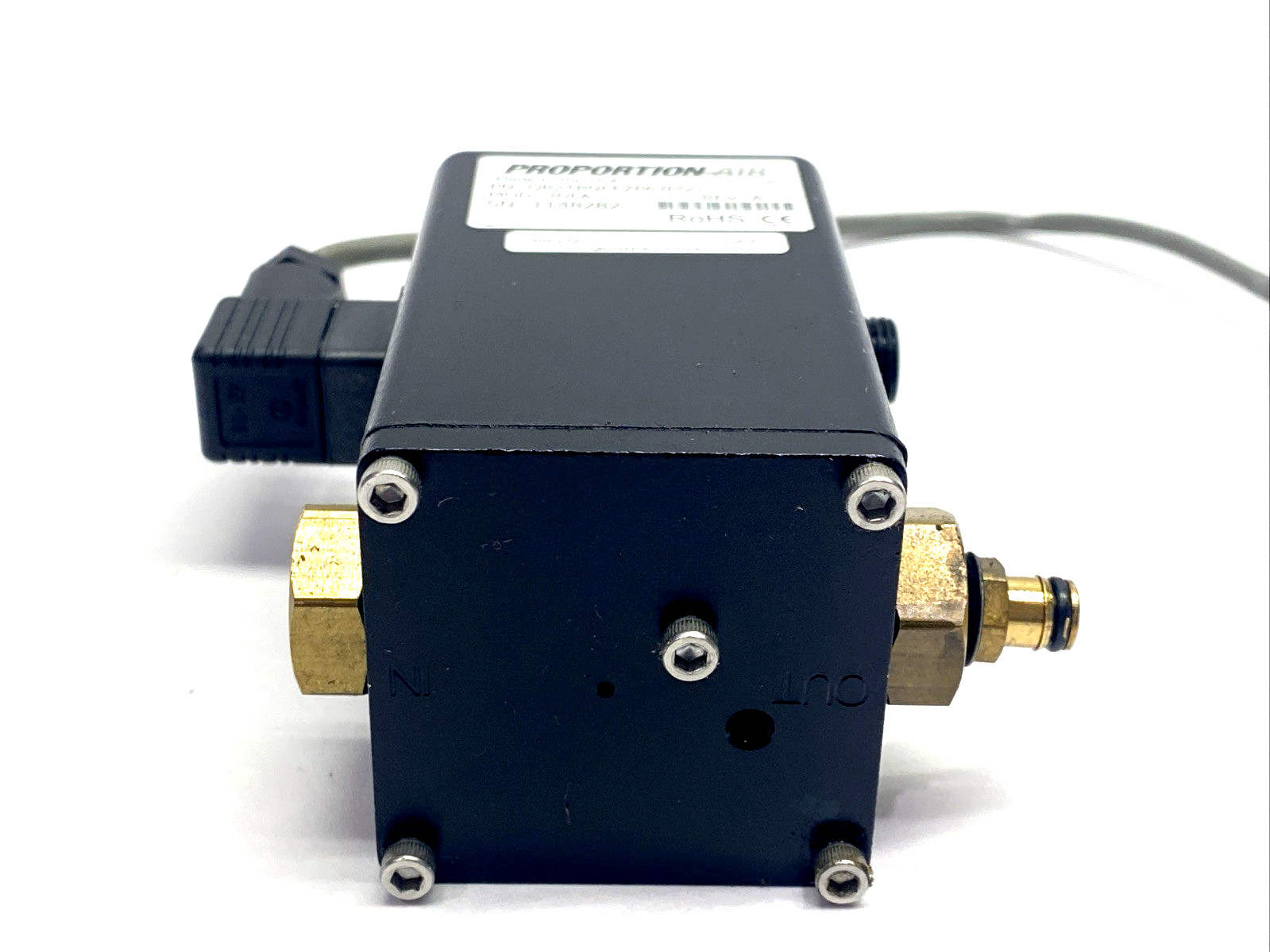 QB2TBNEEZP67PSG | Proportion Air Electronic Pressure Regulator, External Sense - Used - Maverick Industrial Sales