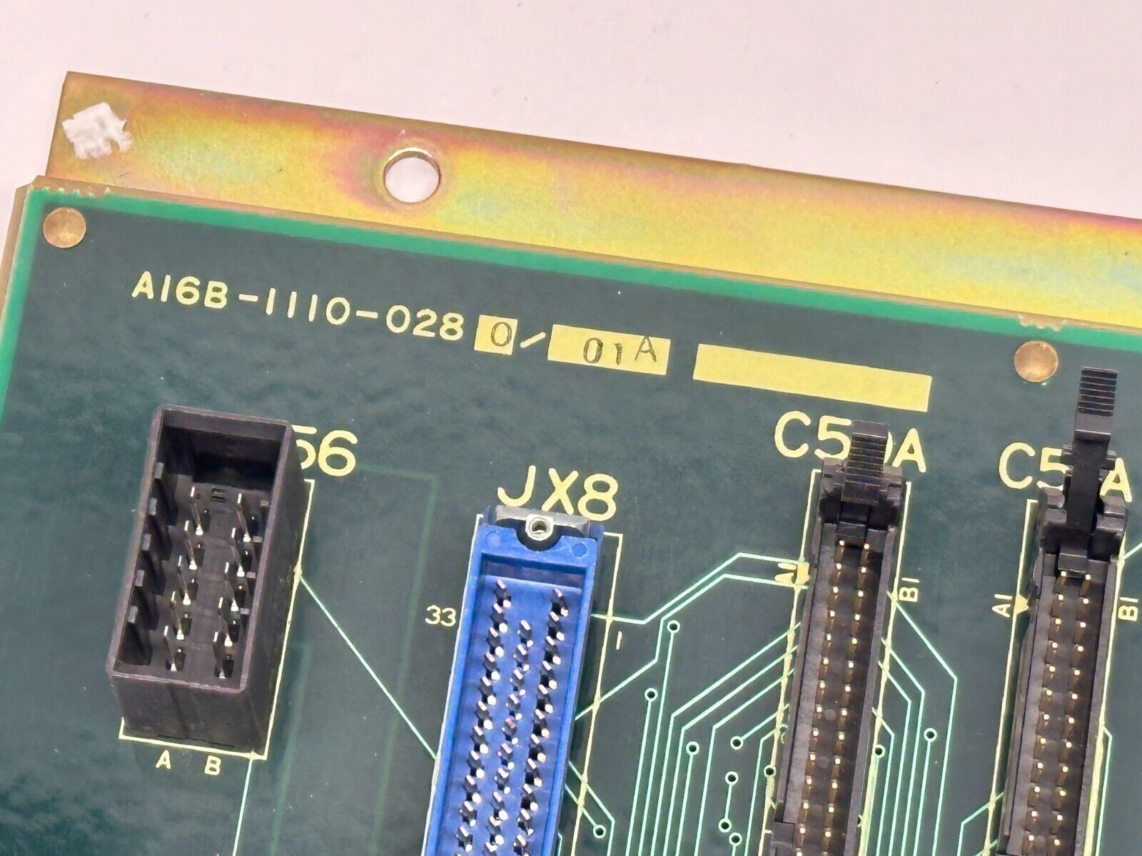 Fanuc A16B-1110-0280/01A CNC Servo Drive Circuit Board - Maverick Industrial Sales