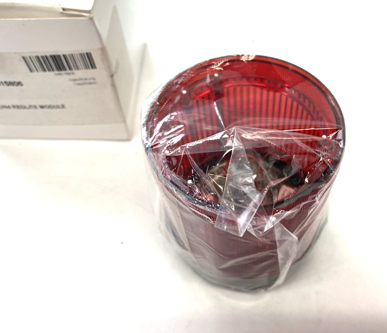 Allen Bradley 855T-B24DN4 Ser. B Steady Red Incandescent Stack Light 70mm 24V - Maverick Industrial Sales