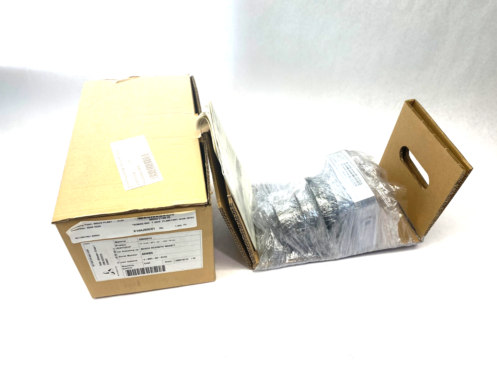 Wittenstein TP 010X-MF1-10-0E0-2S Planetary Gearbox 20036613 - Maverick Industrial Sales
