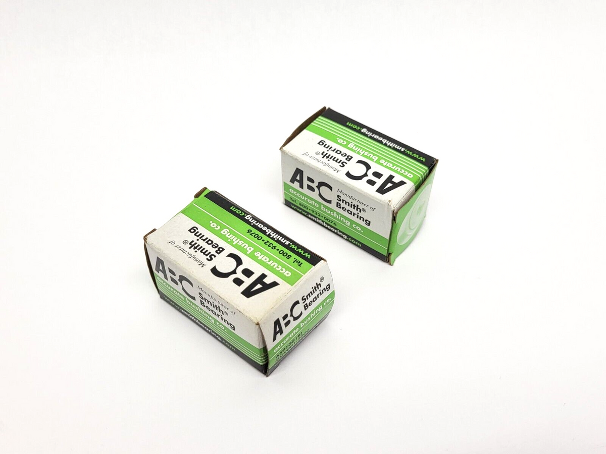 ABC Smith Bearing CR-1/2-X LOT OF 2 - Maverick Industrial Sales