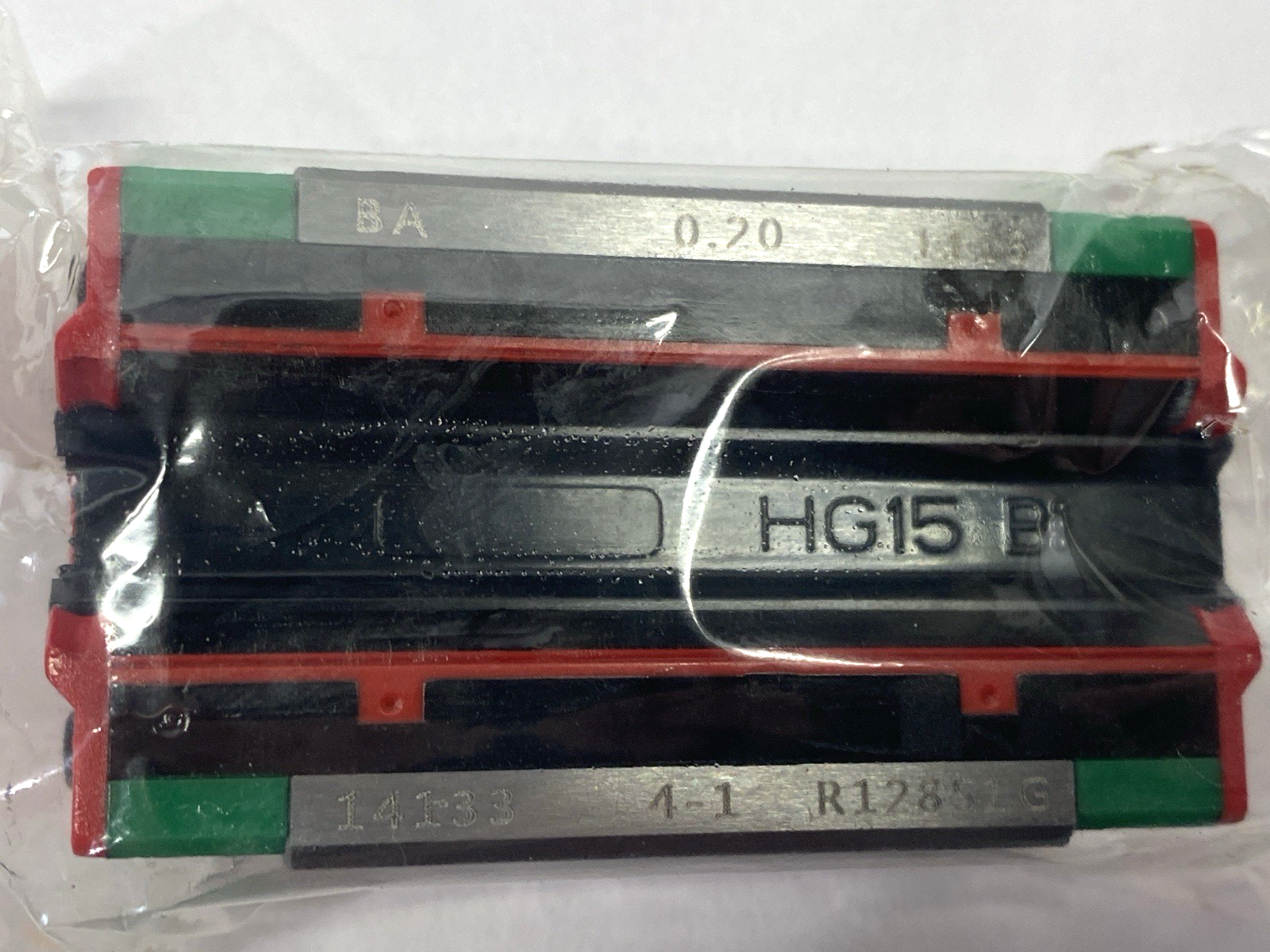 Hiwin HGH15CAZ0H Linear Guideway Block 28mm x 34mm x 61.4mm - Maverick Industrial Sales