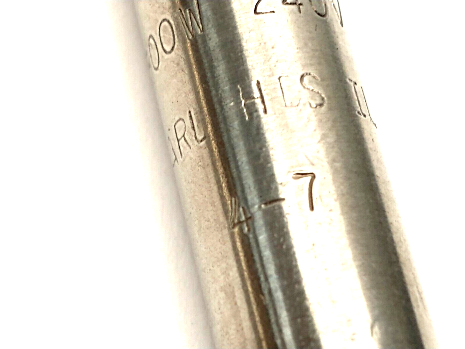 Ogden MWFX33-2C3 Cartridge Heater 3/8" Dia. x 3" Long 500W 240V 4-7 LOT OF 2 - Maverick Industrial Sales