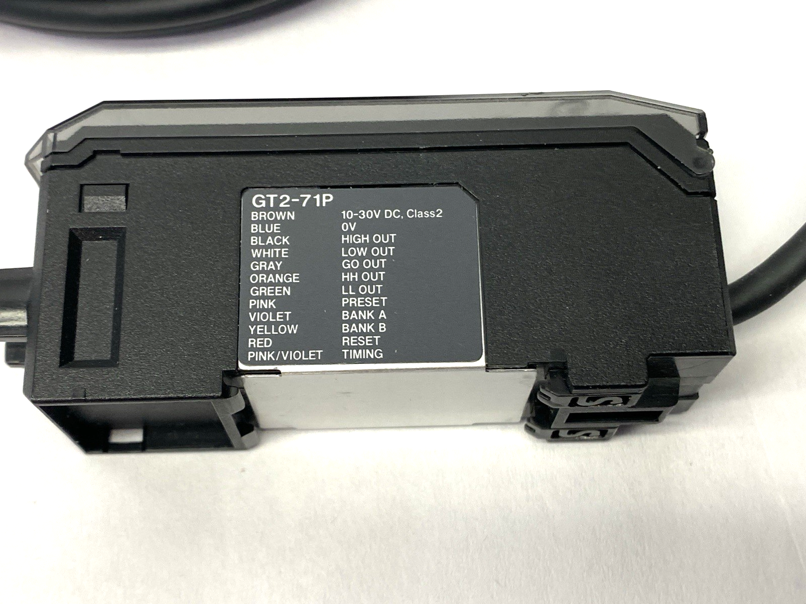 GT2-71P | Keyence Amplifier Unit 10-30VDC - New – Open box - Maverick Industrial Sales