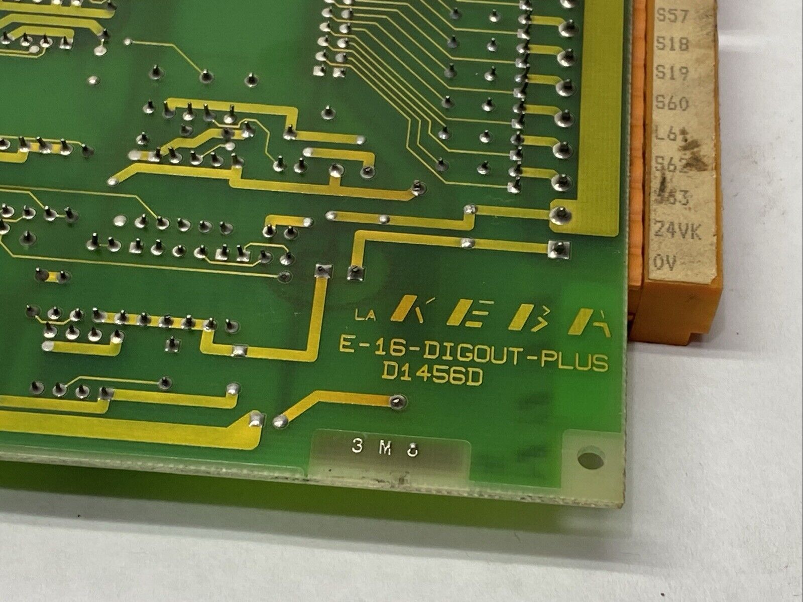 Keba E-16-DIGOUT-PLUS Digital Output Control Board D1456D MU205 - Maverick Industrial Sales