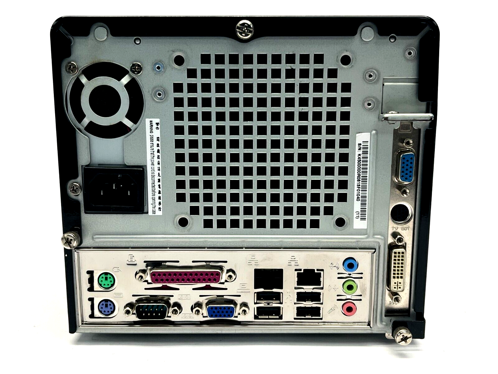 K45 | Shuttle KPC Headless Server 2GB Ram Radeon HD 2400 Pro Intel Based NO HDD - Used - Maverick Industrial Sales