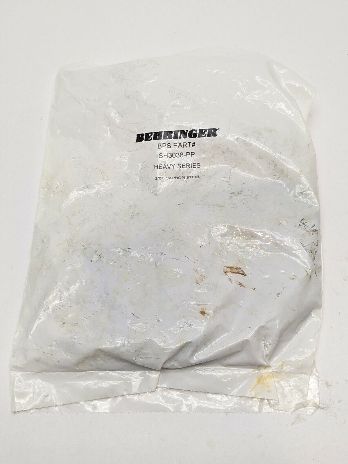 Behringer SH3038-PP Weld Plate Mounting Clamp Kit 3/8" Tube - Maverick Industrial Sales