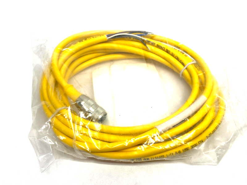 Turck RK 4.5T-4/S715 Eurofast Single Ended Cordset U99-11696 - Maverick Industrial Sales