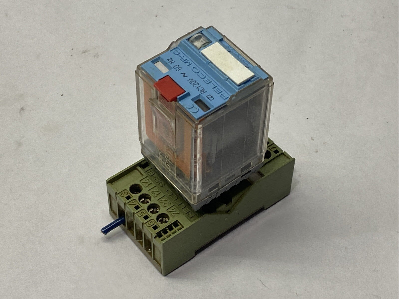 Releco C2-A20X/120V Relay w/ S2-B Relay Socket - Maverick Industrial Sales