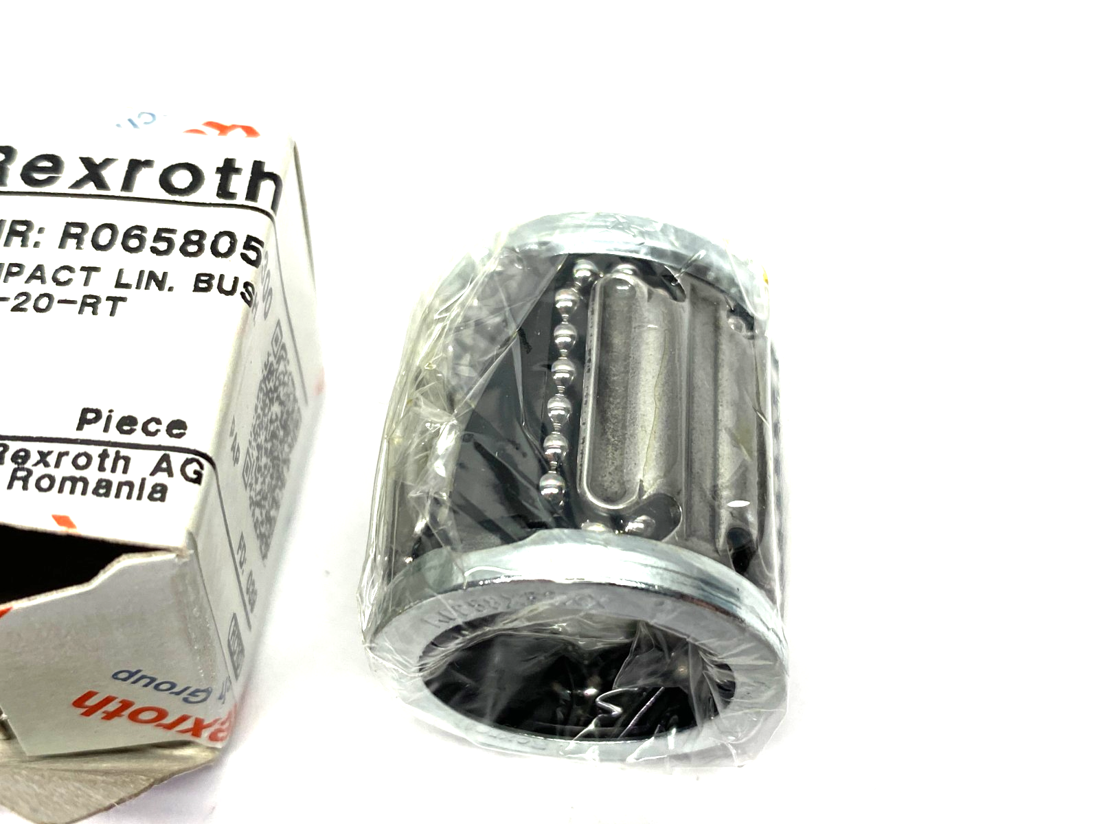 Bosch Rexroth R065805300 Compact Linear Bushing KBC-20-RT - Maverick Industrial Sales