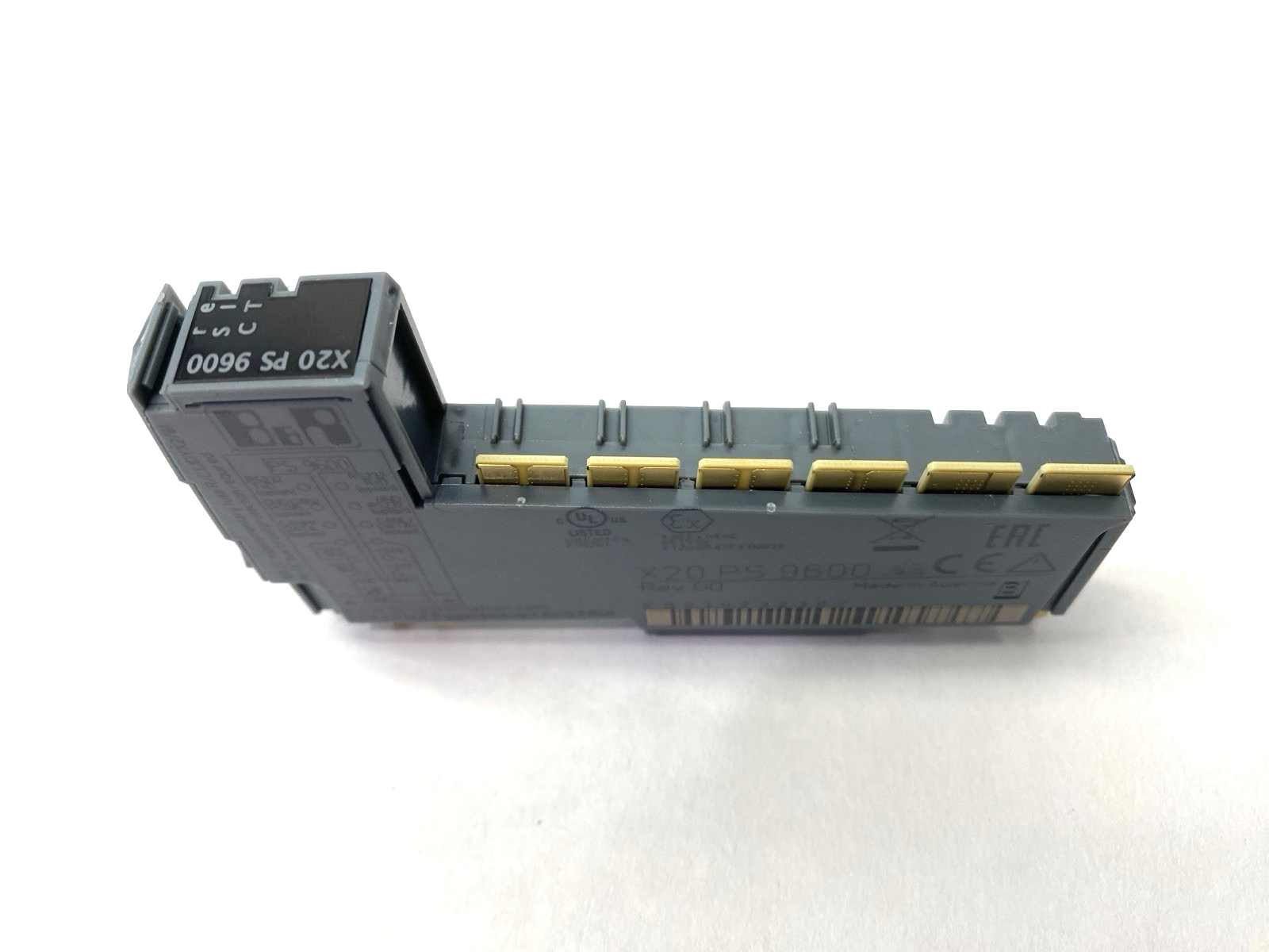 X20PS9600 | B&R Automation Rev. G0 Power Supply Module 24VDC - New – Open box - Maverick Industrial Sales