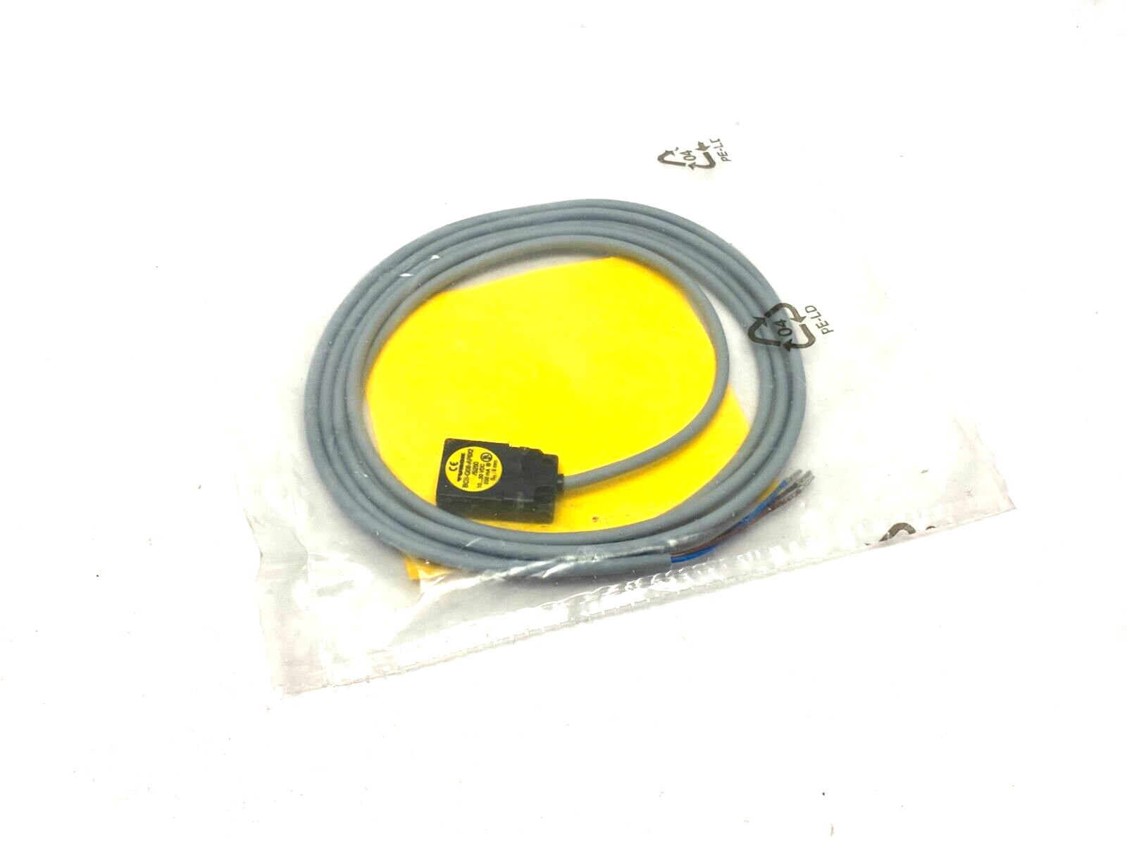 Turck BC5-Q08-AP6X2/S250 Rectangular Capacitive Sensor 5mm Sn 10-30VDC 26200 - Maverick Industrial Sales