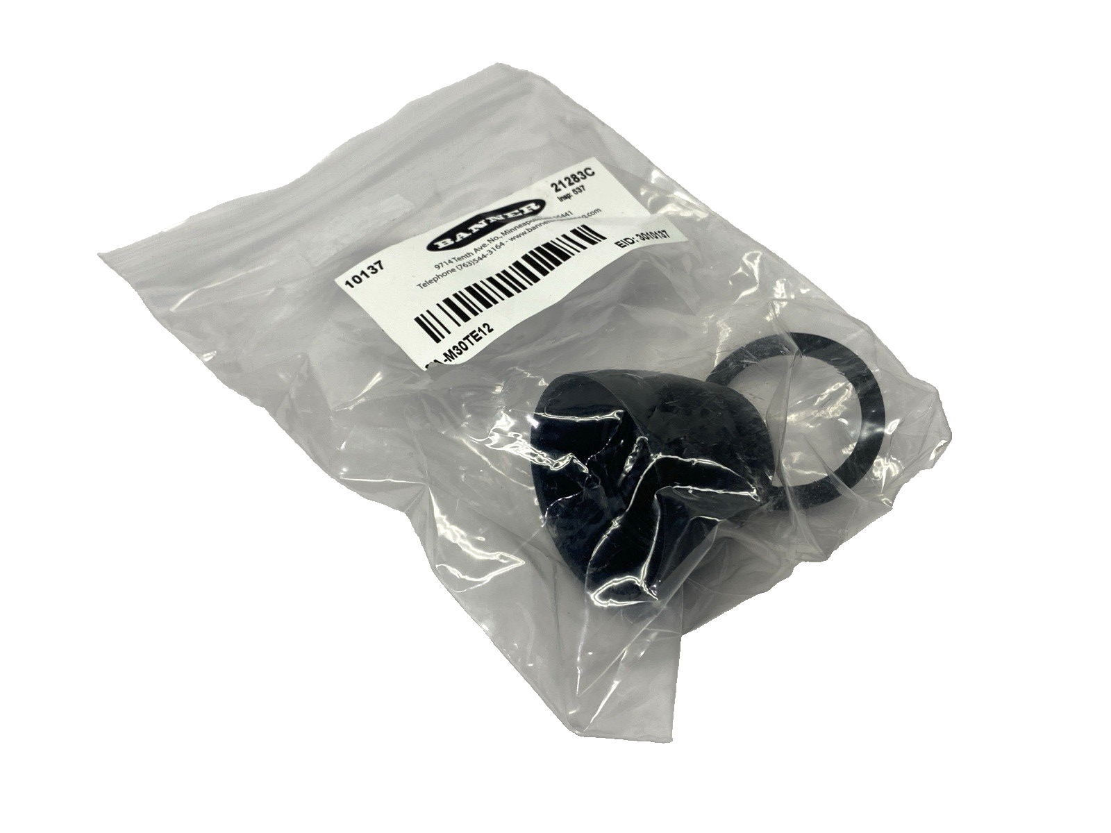 Banner SA-M30TE12 Elevated Mount Stand-Off Pipe Cover Connects to TL50 10137 - Maverick Industrial Sales