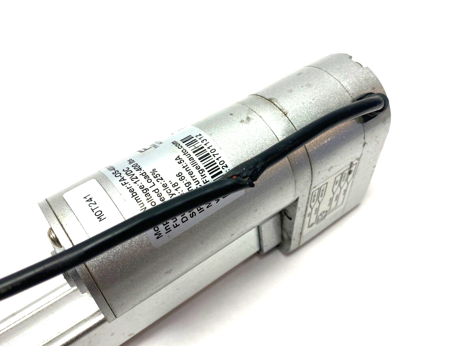 Firgelli Automations FA-OS-400-12-18" Electric Linear Actuator - Maverick Industrial Sales