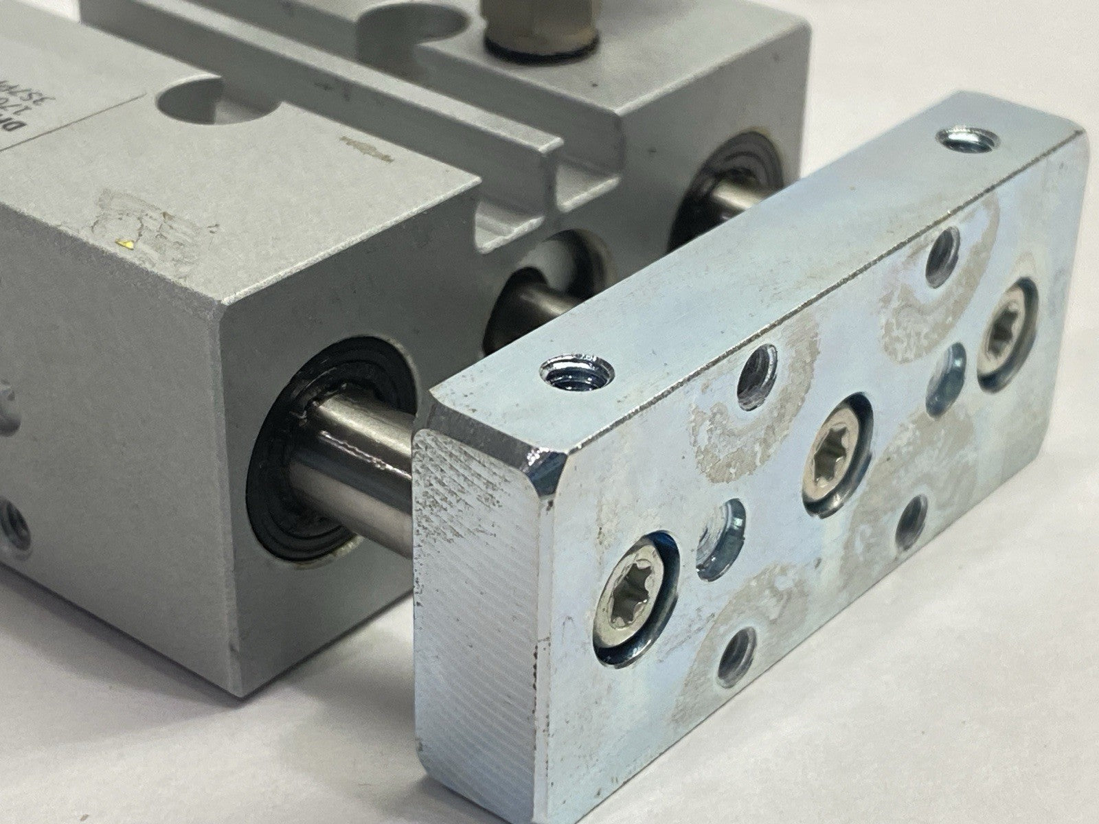 DFM-12-10-P-A-KF | Festo Pneumatic Guided Actuator 12mm Bore 10mm Stroke 170899 - Used - Maverick Industrial Sales