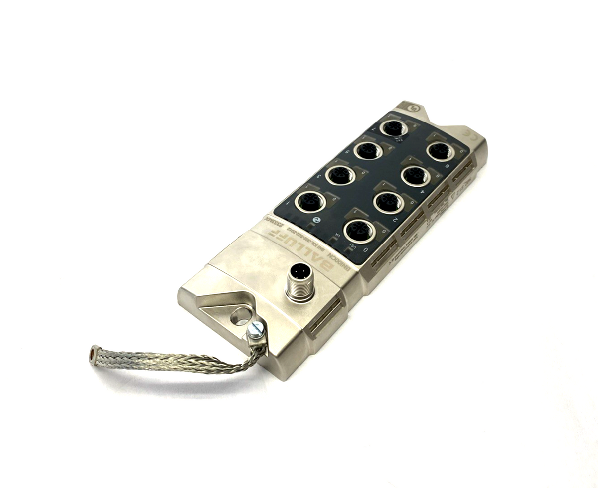 BNI00CN, BNI IOL-302-S02-Z012 | Balluff BNI00CN IO-Link Sensor/Actuator Hub BNI IOL-302-S02-Z012 - Used - Maverick Industrial Sales