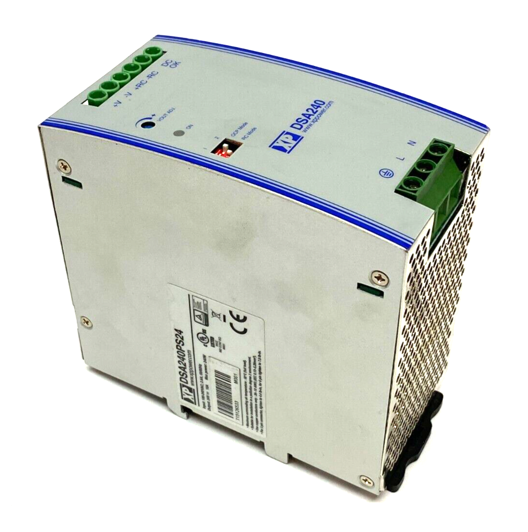 XP Power DSA240PS24 Power Supply 100-240VAC 50/60Hz Input 24V 10A Ouput - Maverick Industrial Sales
