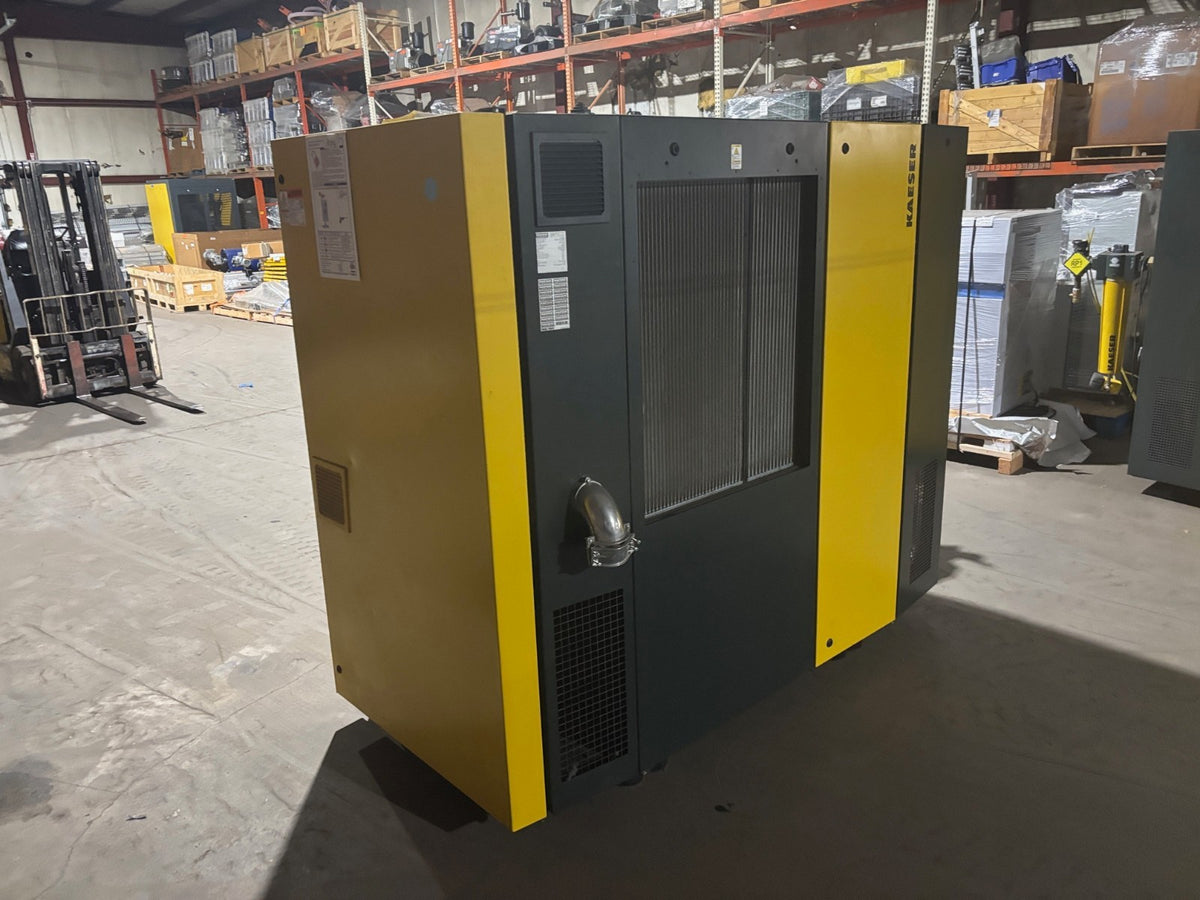 CSD 100 ST | 2021 Kaeser CSD100ST 100HP 494 CFM Rotary Screw Air Compressor ABT125 Dryer - For parts or not working - Maverick Industrial Sales
