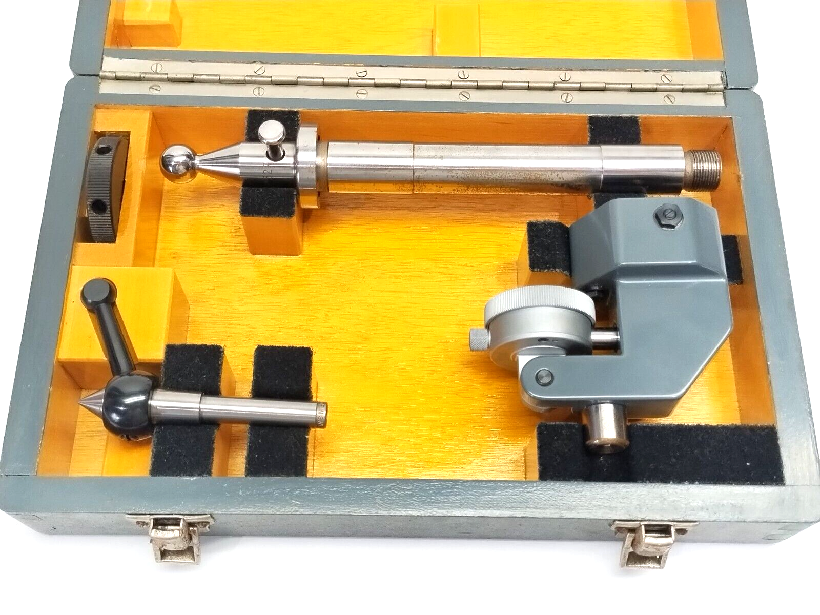SIP Societe Genevoise PI-2 Jig Boring Head Attachment 2", No. 527 - Maverick Industrial Sales