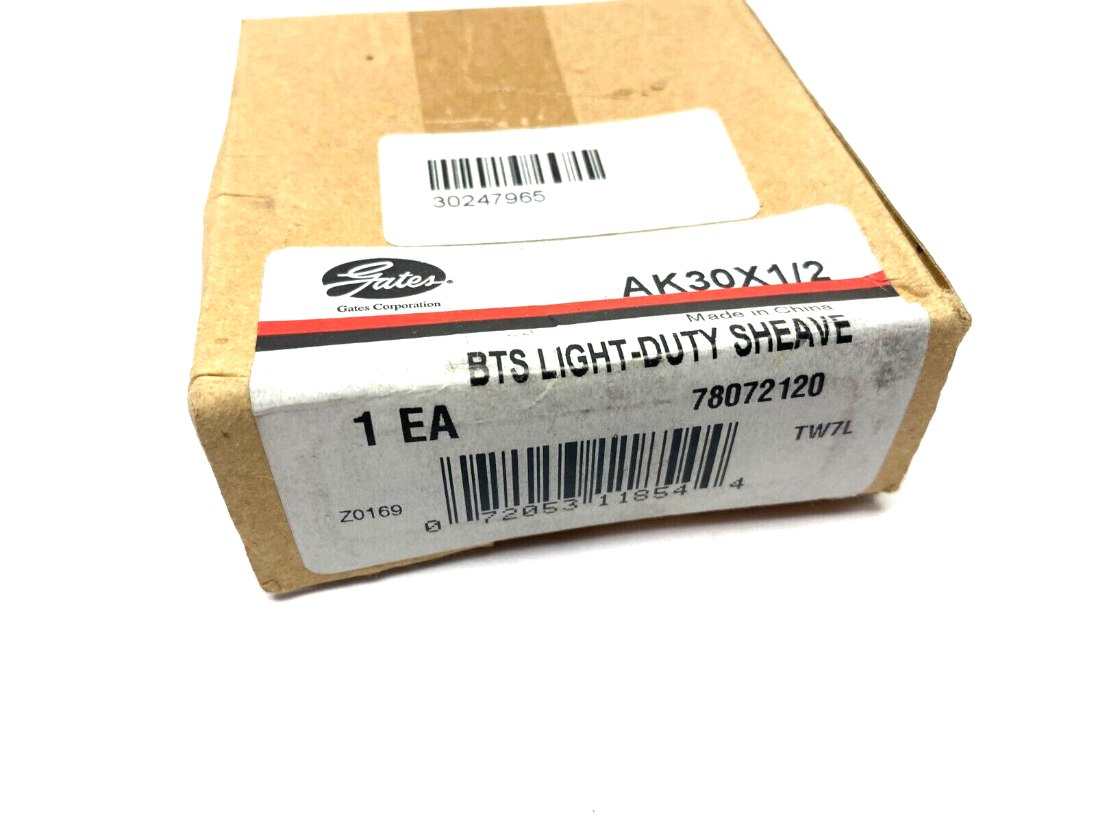 Gates 78072120 Light-Duty Sheave AK30X1/2 - Maverick Industrial Sales