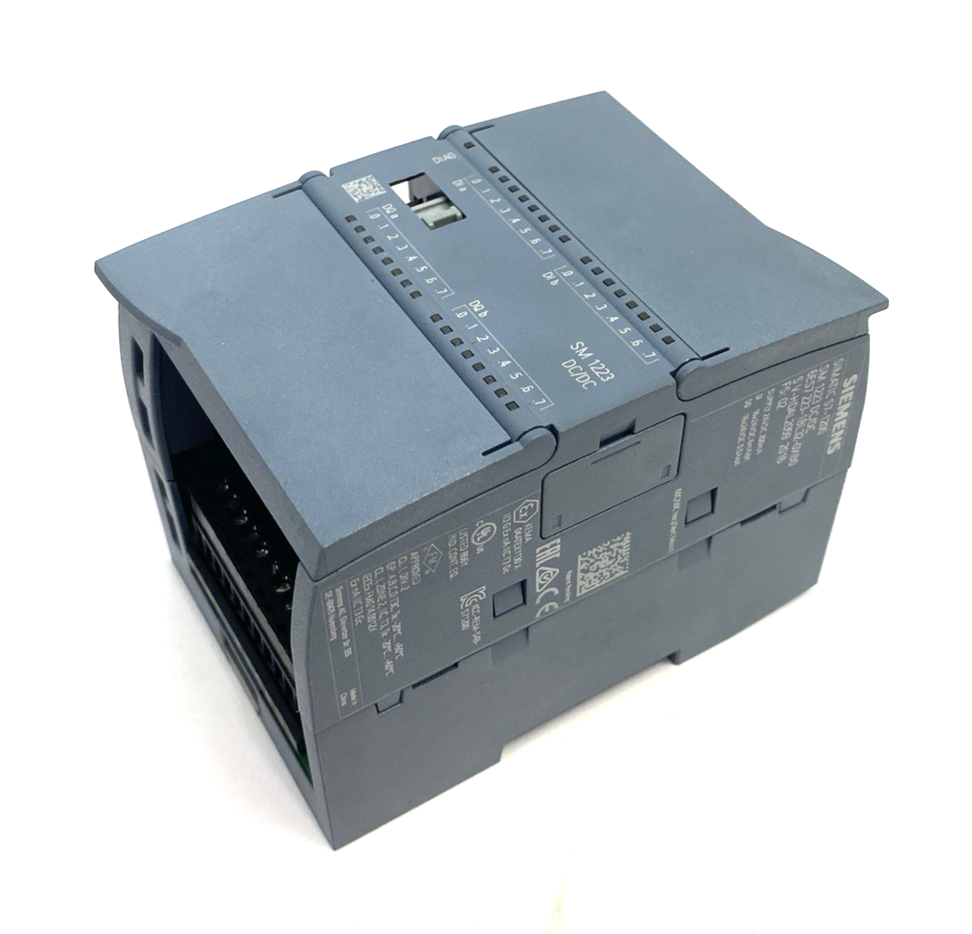 6ES7223-1BL32-0XB0 | Siemens SIMATIC S7-1200 Digital I/O Mod. SM 1223 16 DI/16 DO - Used - Maverick Industrial Sales