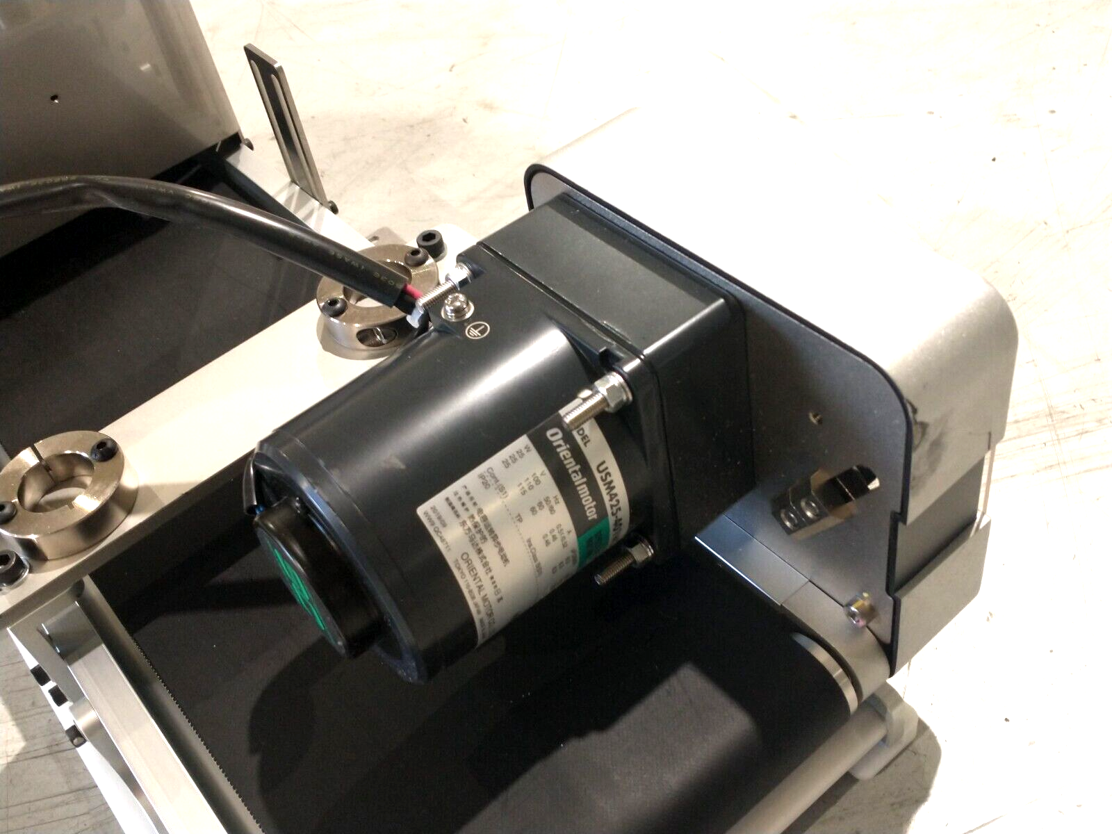 MiSUMi SVKB-150-2230-25-TA115-SCM-5-D-B-SCB-CW Belt Conveyor 2230mm L x 150mm W - Maverick Industrial Sales