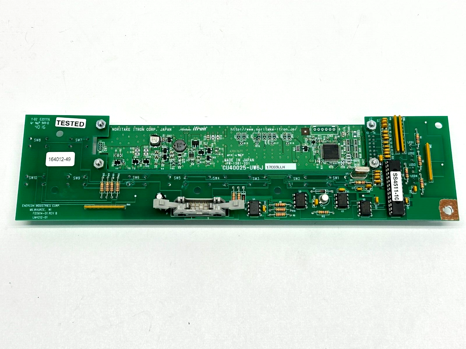 Enercon LM4212-04 Display Board for Super Seal Max - Maverick Industrial Sales