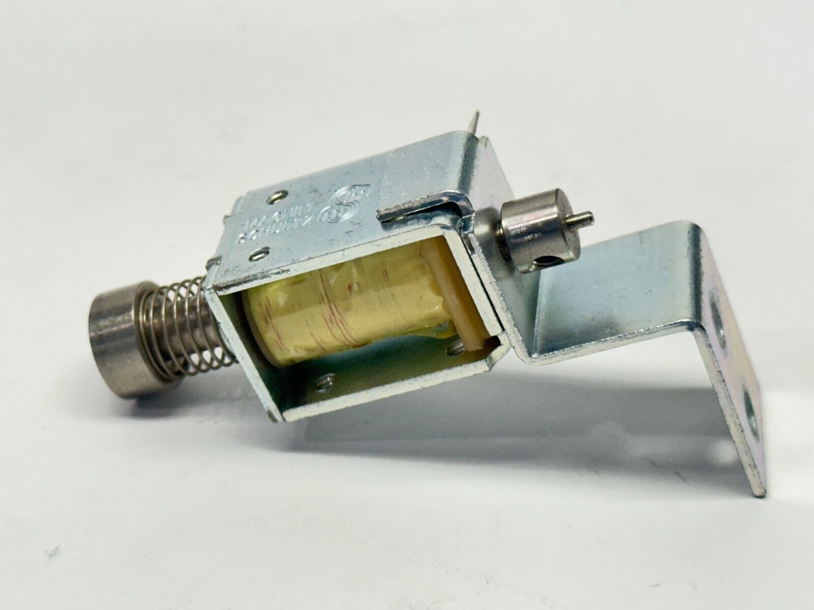 Magnet Schultz MSA S-10241 Linear DC Solenoid 24VDC - Maverick Industrial Sales