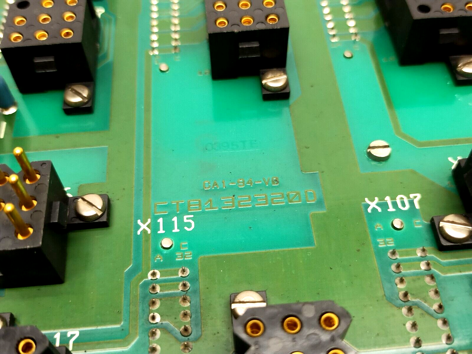 Charmilles 856 0220 F Roboform 40 EDM Chassis & CT8132320D Backplane - Maverick Industrial Sales