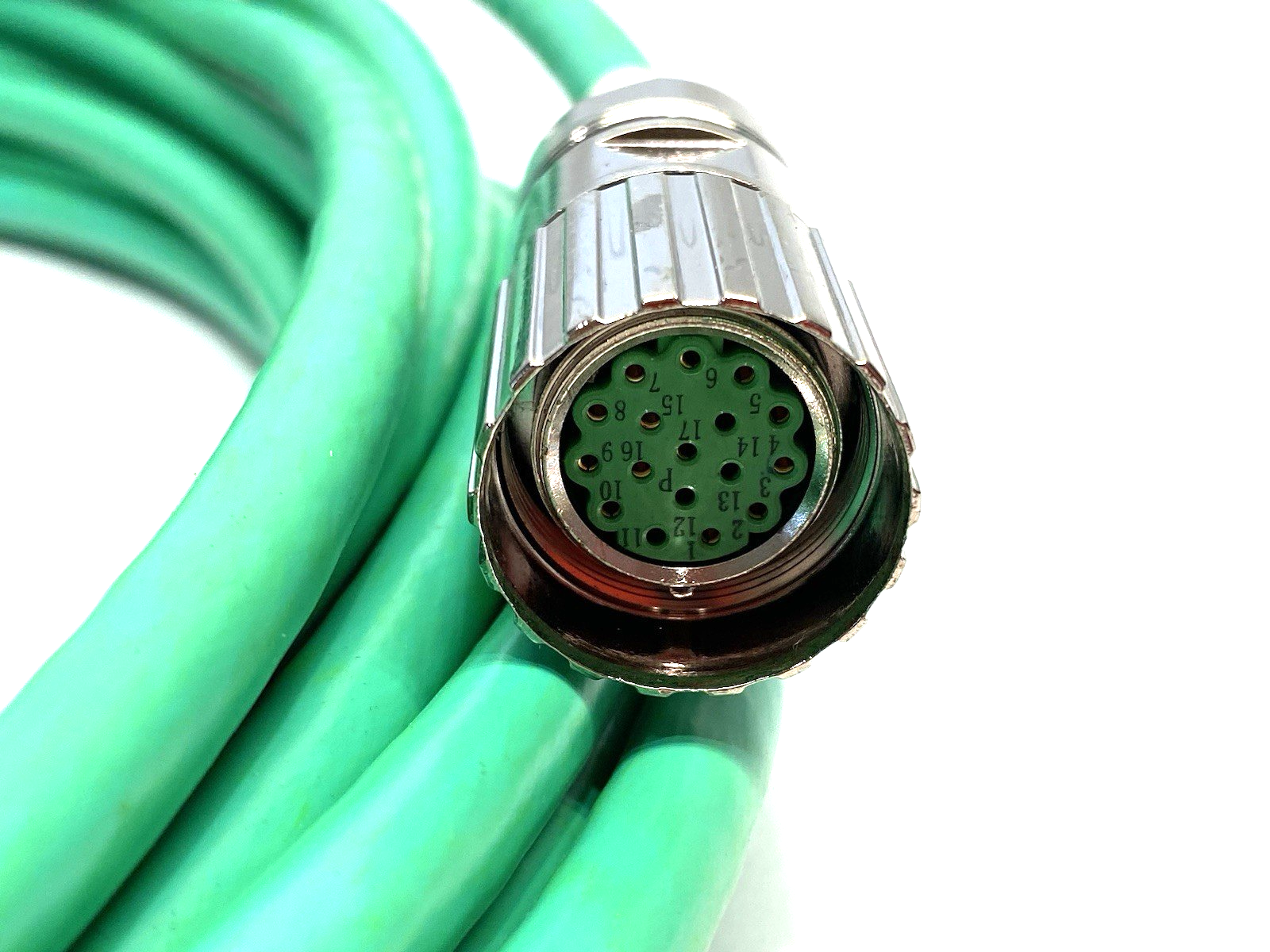 MCF-AKD-ENC-050 | Behco Servo Encoder Feedback Cable - Used - Maverick Industrial Sales