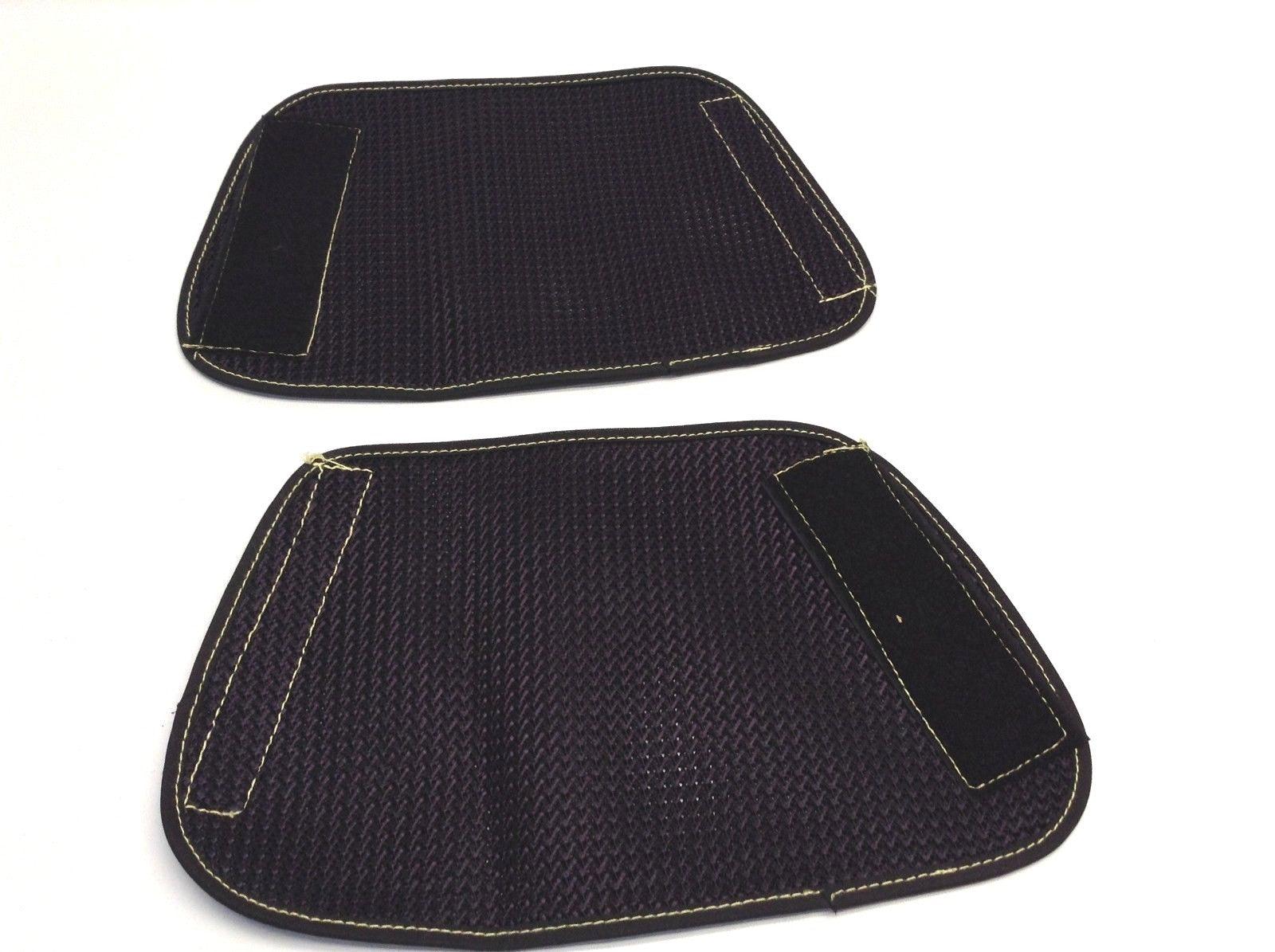 Chicago Protective Apparel 692-7-B-M Cane Nylon Mesh Sleeves 7" Black MEDIUM - Maverick Industrial Sales