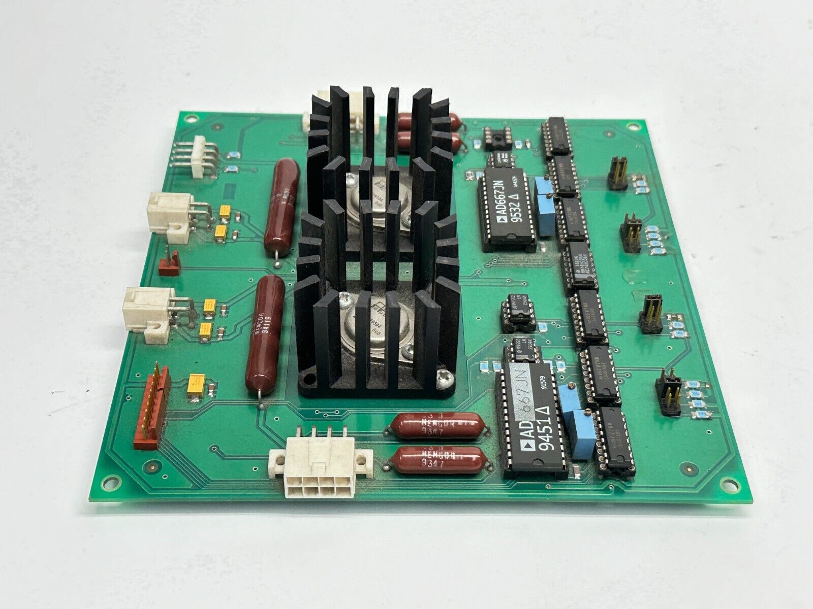 1-CD50-0094-001 PCB 1-CD50-0094-000-X1 w/ AD667JN 9451 AD667JN 9532 - Maverick Industrial Sales