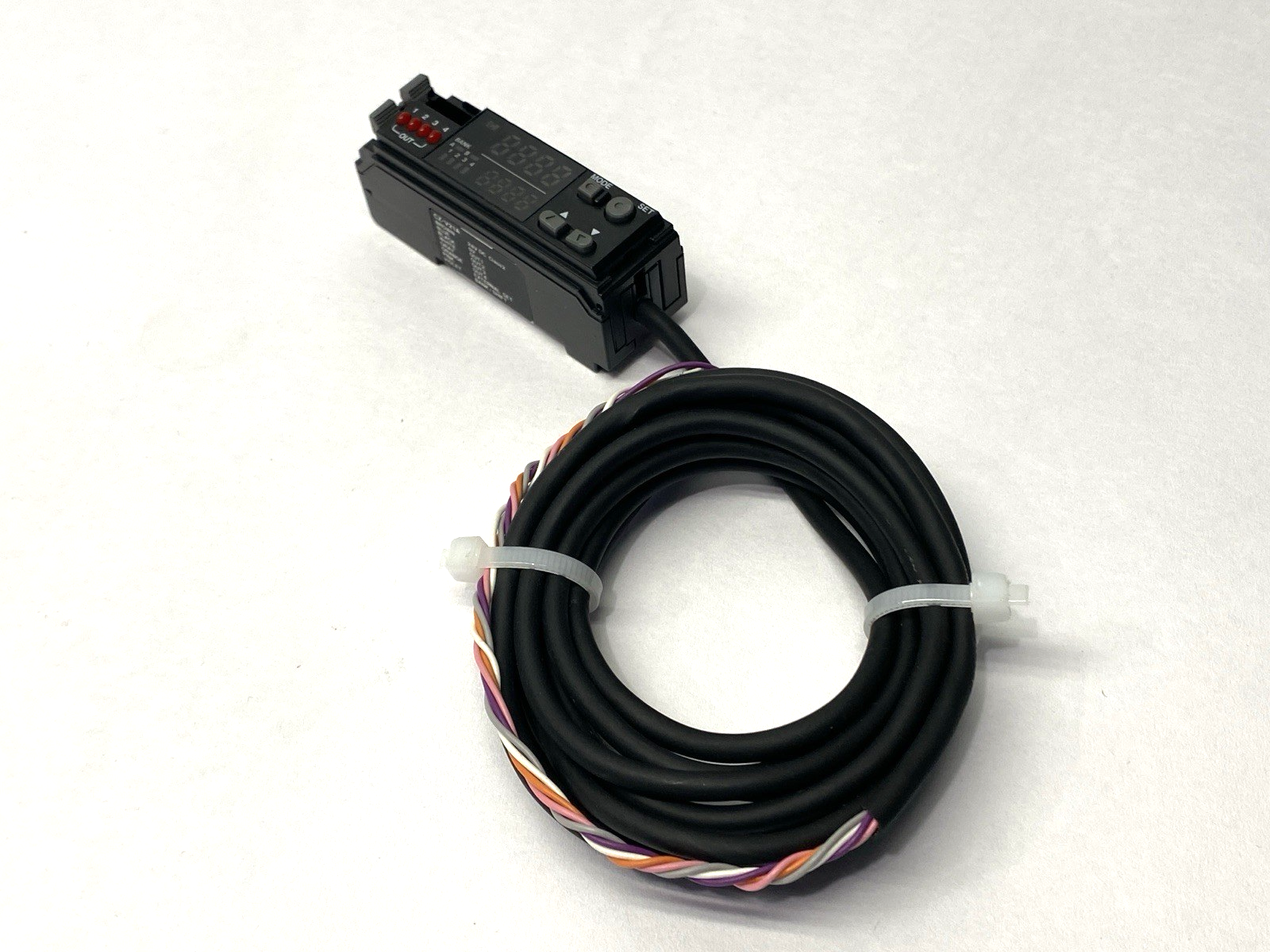 Keyence CZ-V21A RGB Digital Sensor Amplifier Unit, NPN NO COVER - Maverick Industrial Sales