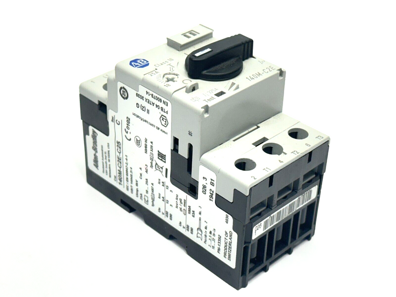 Allen Bradley 140M-C2E-C25 Ser C Motor Protector / Circuit Breaker 18-25A 3P - Maverick Industrial Sales