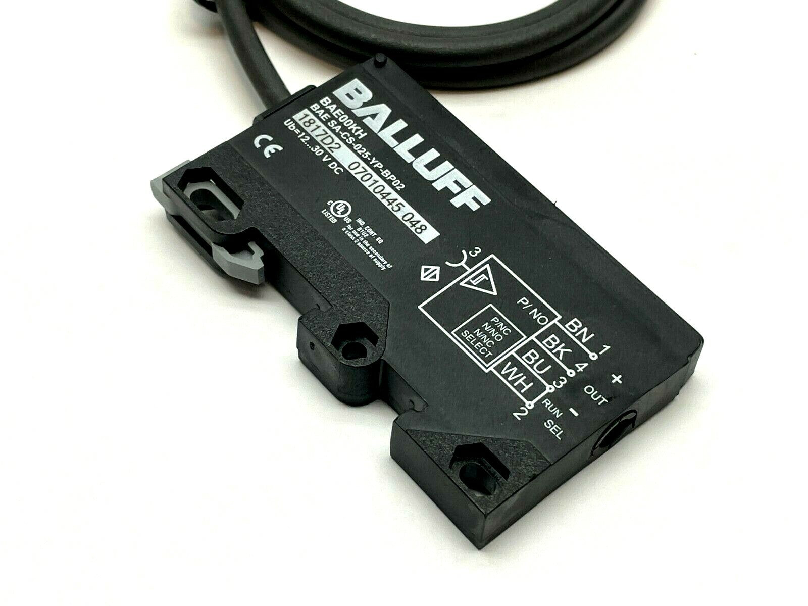 Balluff BAE00KH Amplifier for Capacitive Sensor Head BAE SA-CS-025-YP-BP02 - Maverick Industrial Sales