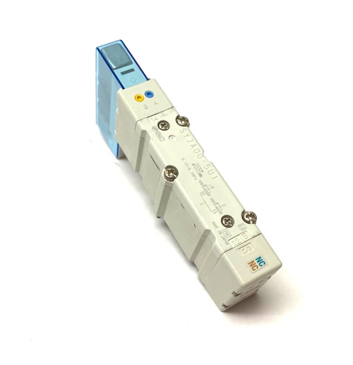 SMC SY7A00-5U1-NA 4/5-Port Solenoid Valve - Maverick Industrial Sales