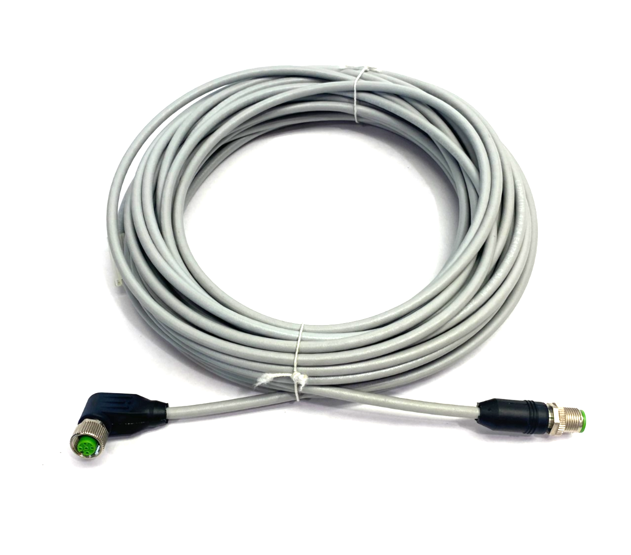 Murrelektronik 7000-40511-2411500 Dbl-End Cordset M12 male 0° / M12 female 90° - Maverick Industrial Sales