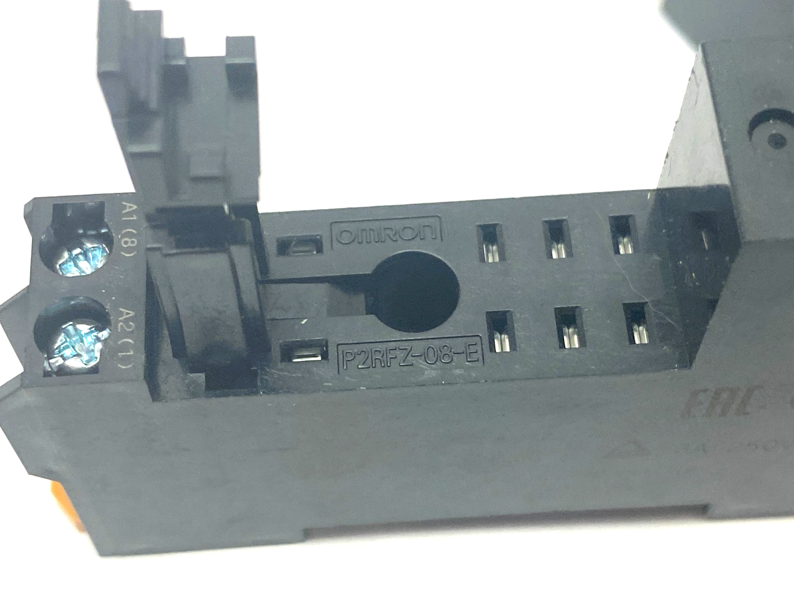 Omron P2RFZ-08-E Relay Socket 6A 250VAC LOT OF 5 - Maverick Industrial Sales