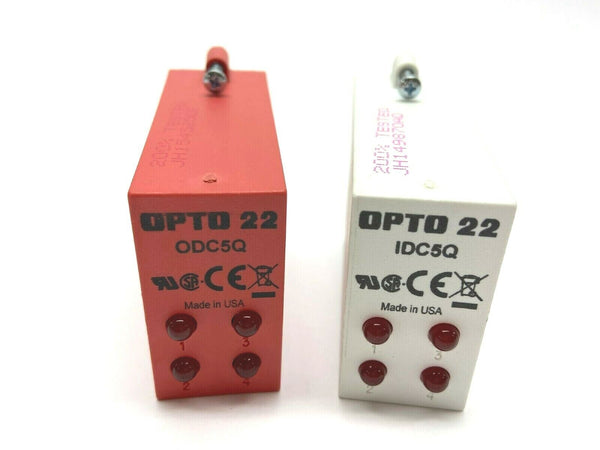 Opto ODC5Q Output and IDC5Q Input Relay Modules