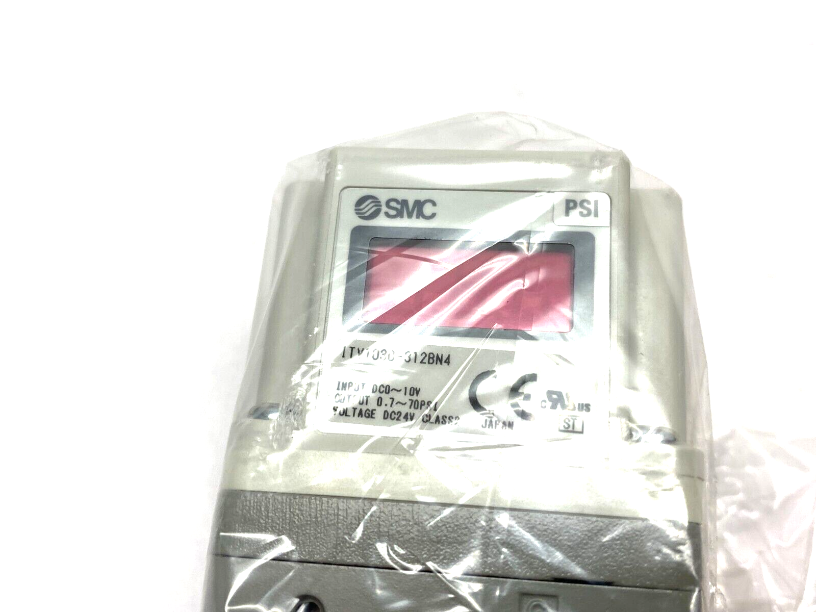 SMC ITV1030-312BN4 Electro-Pneumatic Vacuum Regulator - Maverick Industrial Sales
