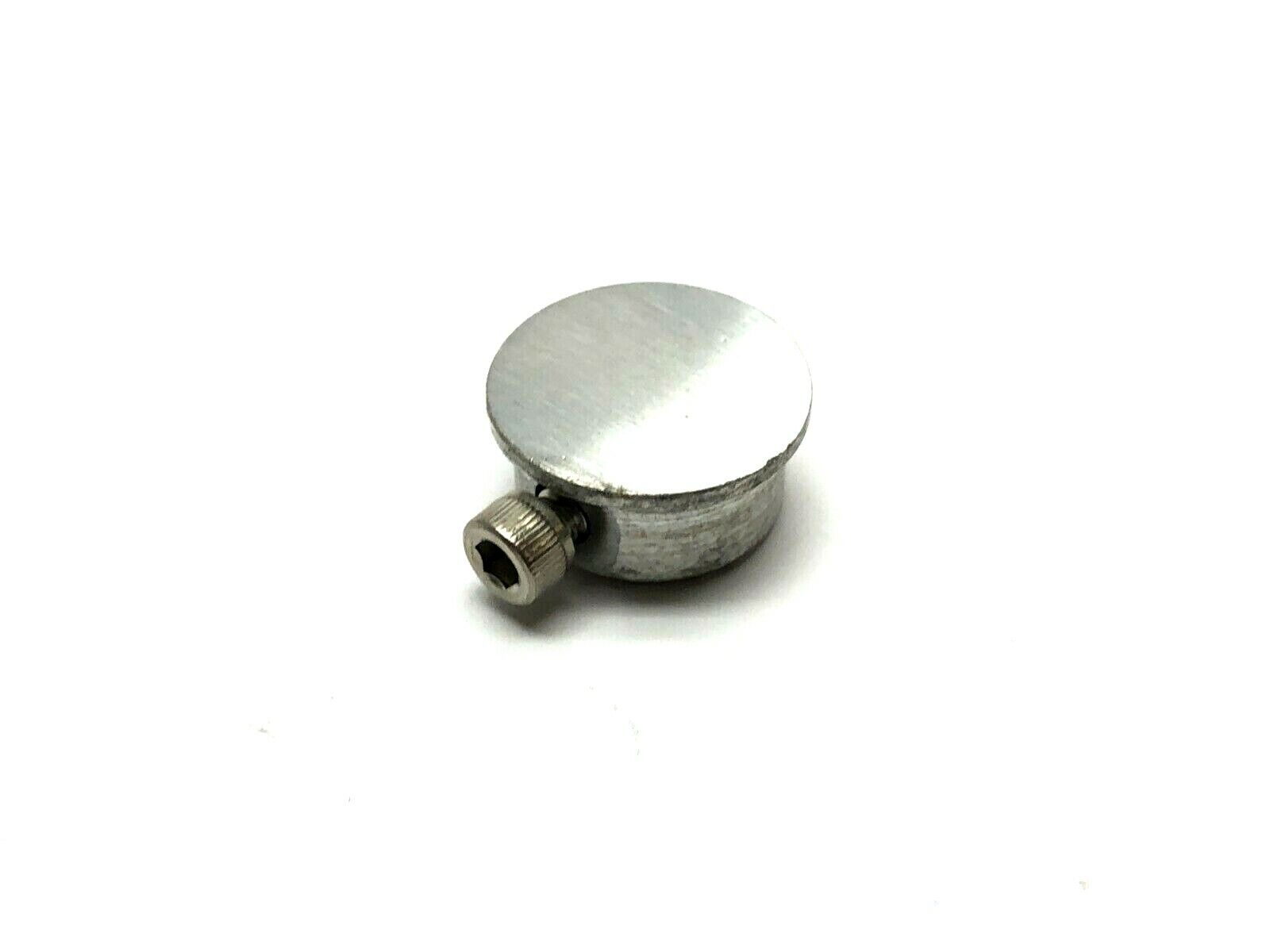 End Cap 26D Finish w/ Set Screw LOT OF 5 - Maverick Industrial Sales