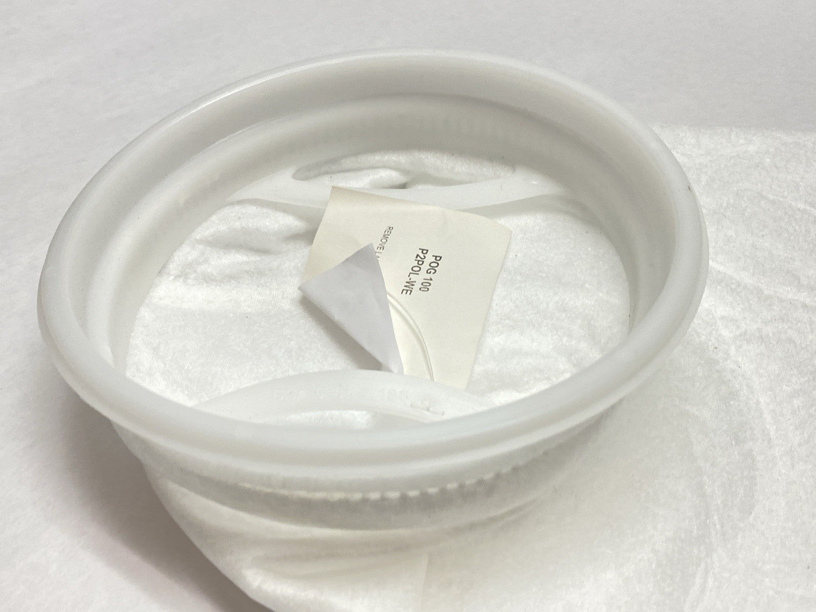 Pall POG100P2POL-WE Polypropylene Filter Bag 100 Micron #2 P Flange BOX OF 40 - New – Open box - Maverick Industrial Sales