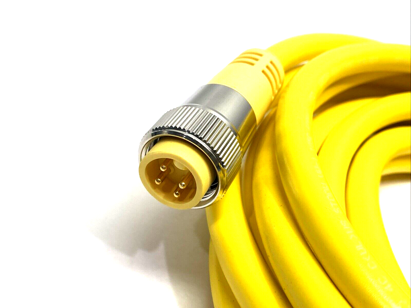 Automation Direct ZP-S1-4MFP-6M ZIPport Cordset 7/8" 4-Pin Male To Female 6m - New – Open box - Maverick Industrial Sales