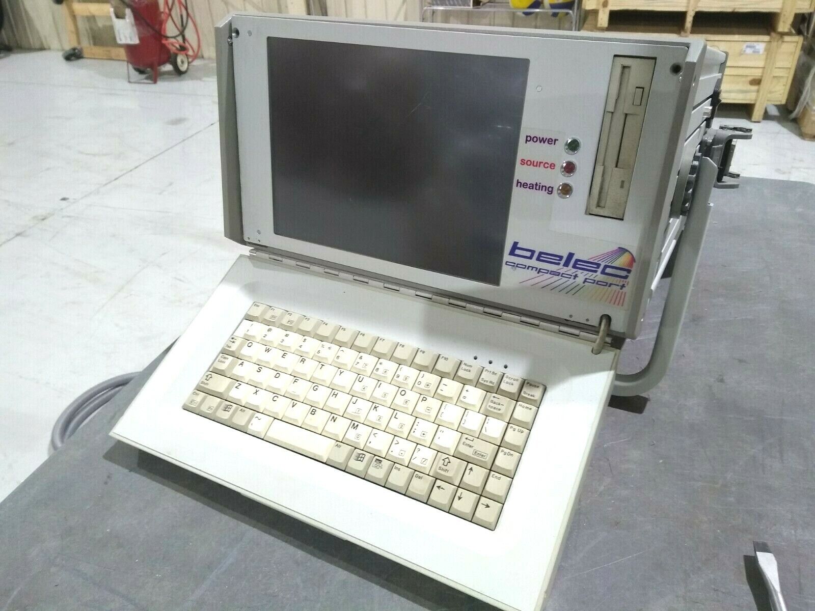 Belec BCPO Compact Port Mobile Spectrometer and Accessories - Maverick Industrial Sales