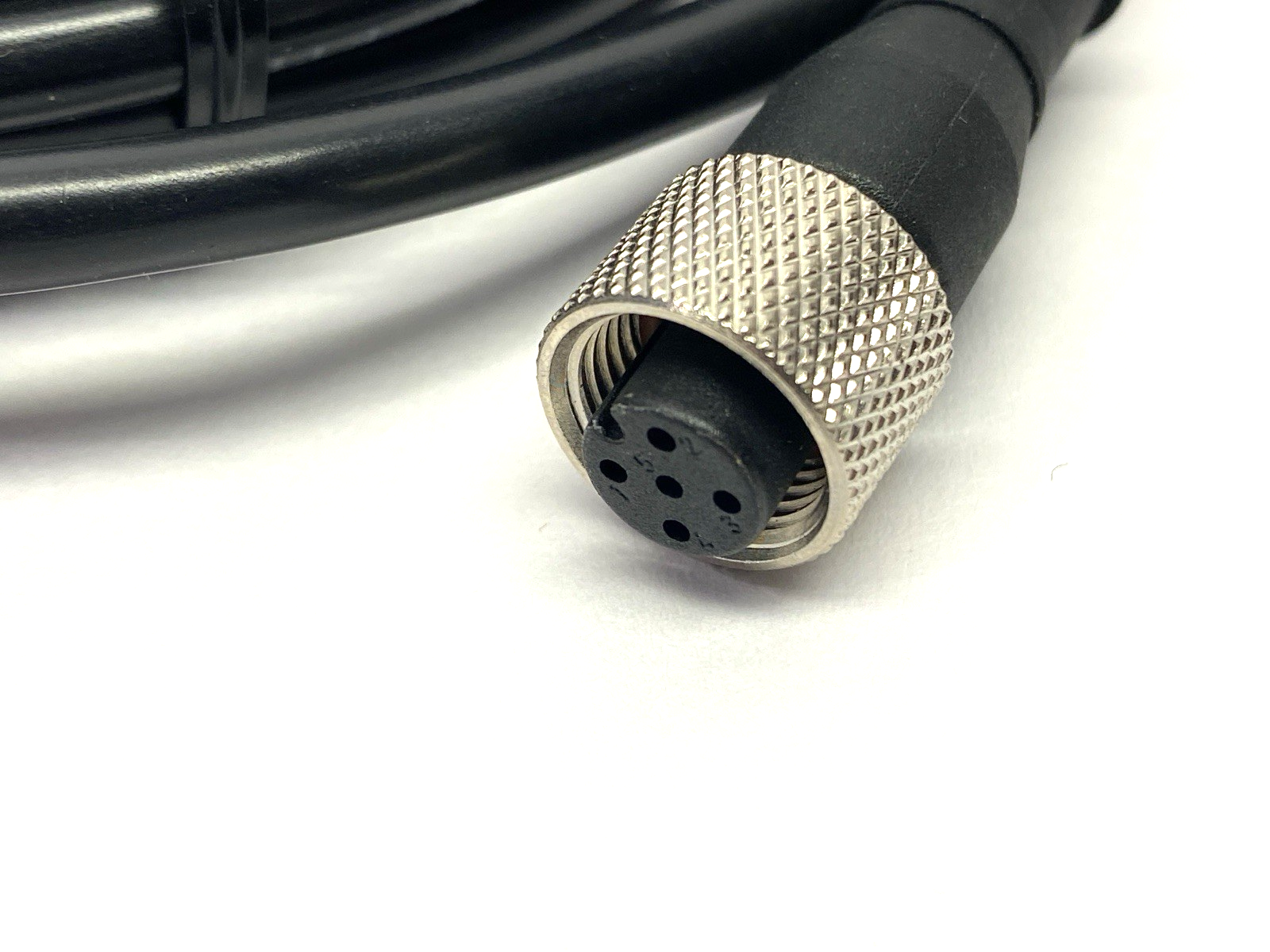 Banner MQDC1-515 Single-Ended Cable Female M12 Connector 5-Pin 5m 47812 - Maverick Industrial Sales