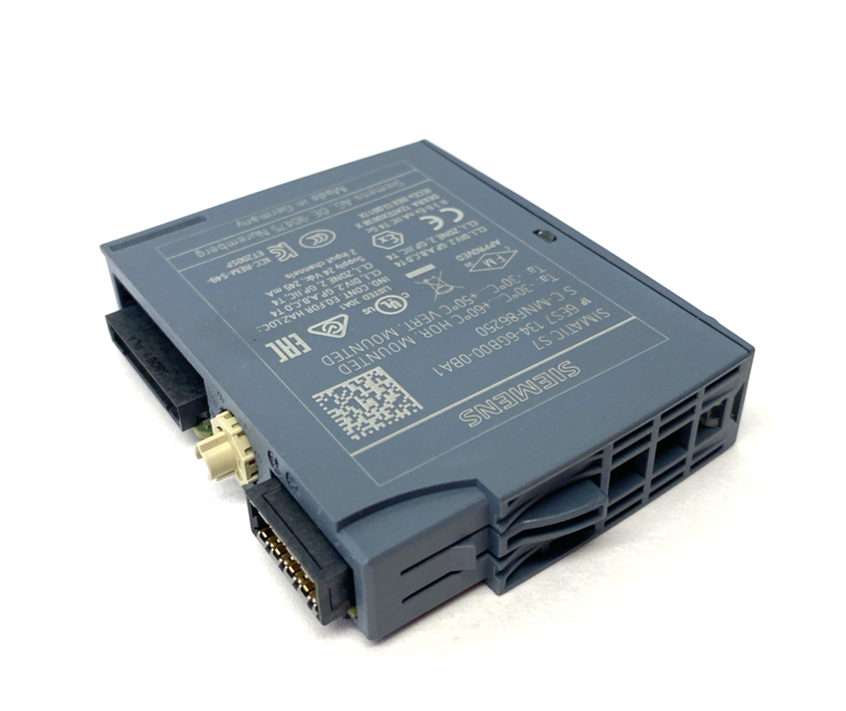 6ES7134-6BD00-0BA0 | Siemens SIMATIC ET 200SP Analog Input Module AI 2xI 2-/4-wire - Used - Maverick Industrial Sales