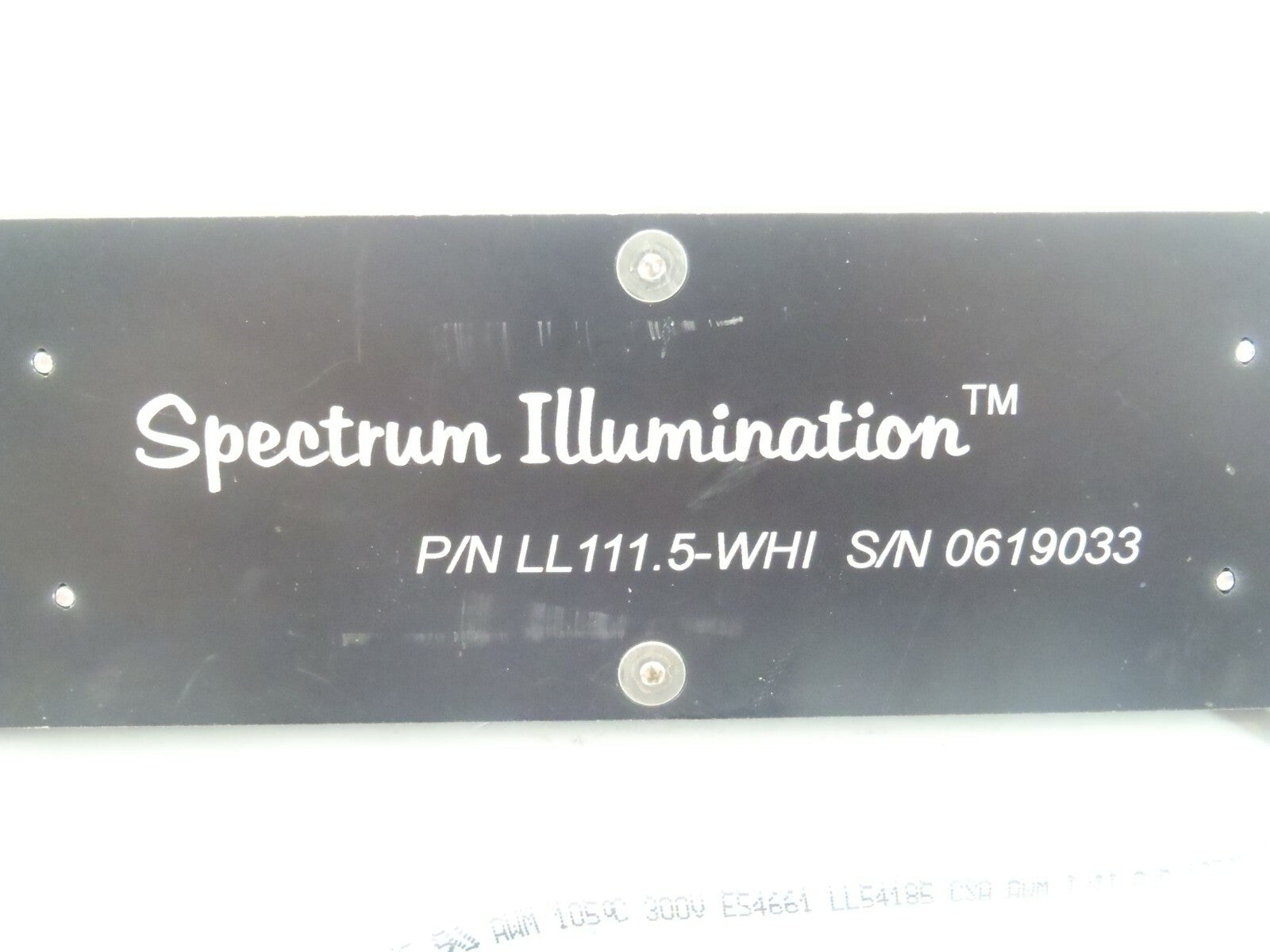 Spectrum Illumination LL111.5-WHI Monster Linear Light with White HB LEDs 11.5″ - Maverick Industrial Sales