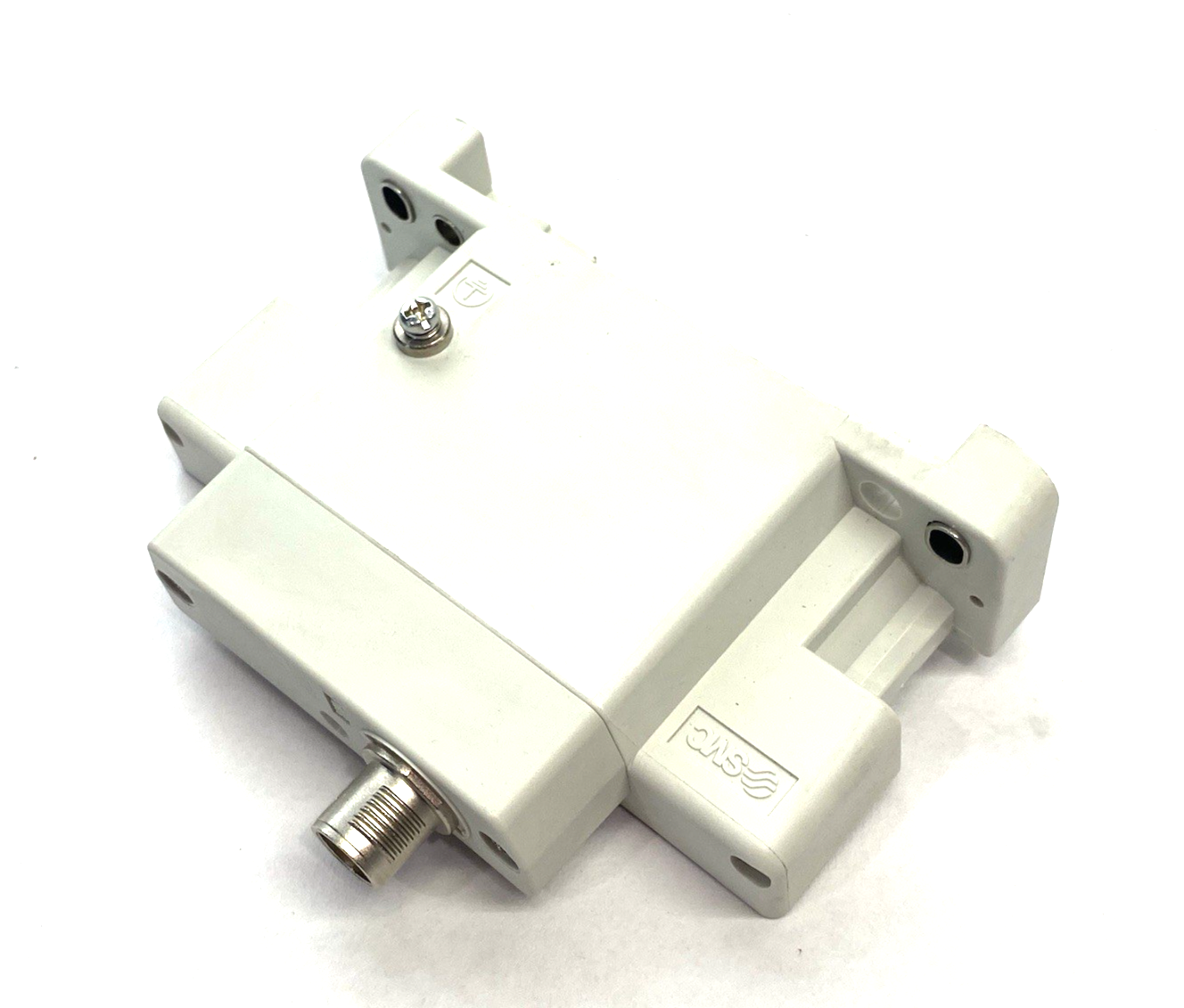 SMC EX600-ED2 Serial Interface End Plate Unit, M12 5-Pin, D-Side - Maverick Industrial Sales