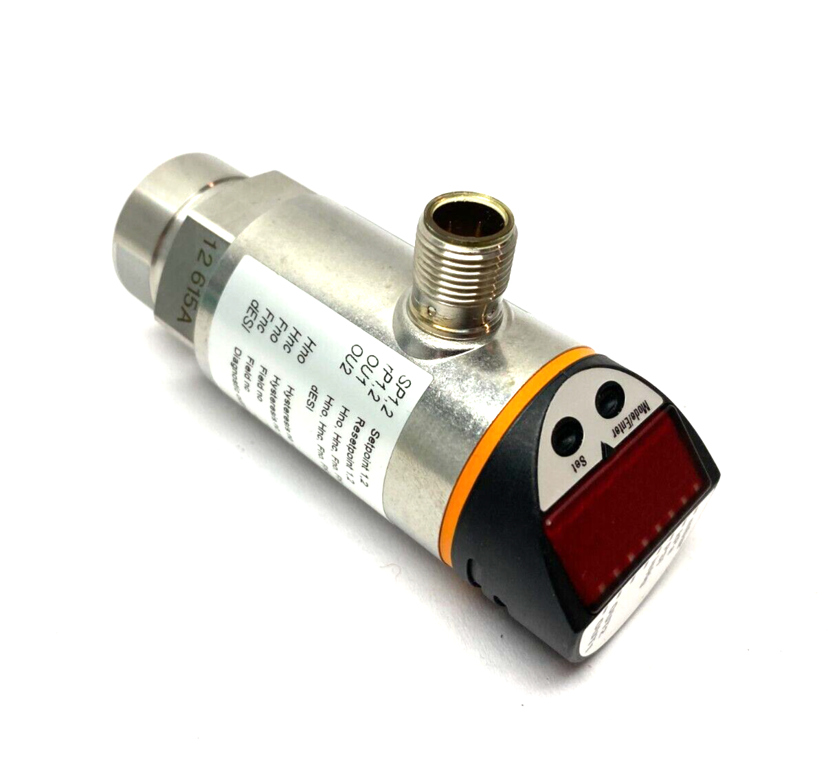 Ifm PN7209 Efector 500 Digital Pressure Sensor PN-1-1BRBN14-QFRKG/US/ / - Maverick Industrial Sales